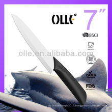 7'' Distinctively Shaped Ceramic Chef knife